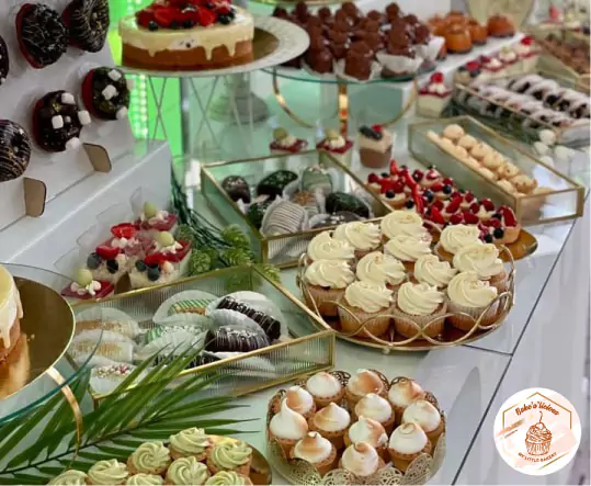 Candy Bar bakealicious.ro